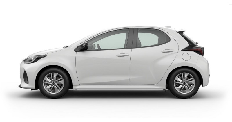 Renting Coches Mazda 2 1.5 CVT Centre-Line Lunar White