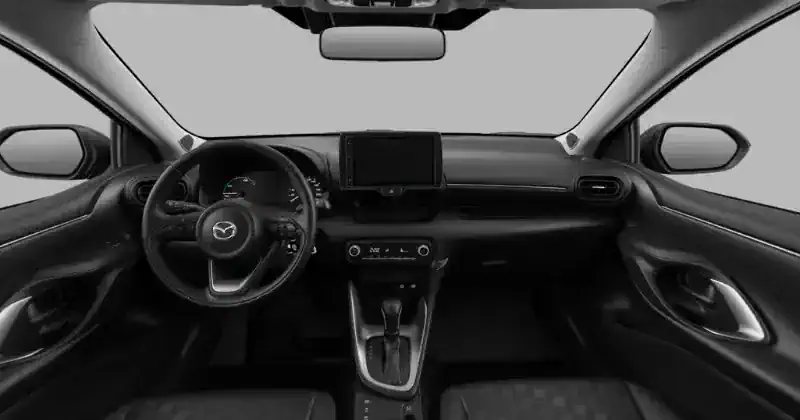 Renting Coches Mazda 2 1.5 Hybrid Prime-Line Blanco