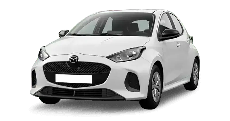 Renting Coches Mazda 2-1.5 Hybrid Prime-Line Blanco
