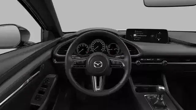 Renting Coches Mazda 3 2.5 e-SKYACTIV G Prime-Line Blanco