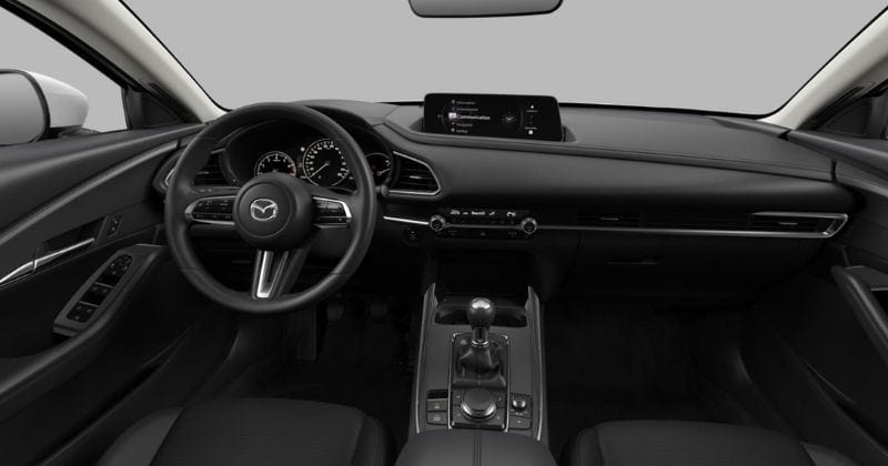 Renting Coches Mazda CX-30 2.5 e-SKYACT G MHEV Centre-Line Arctic White