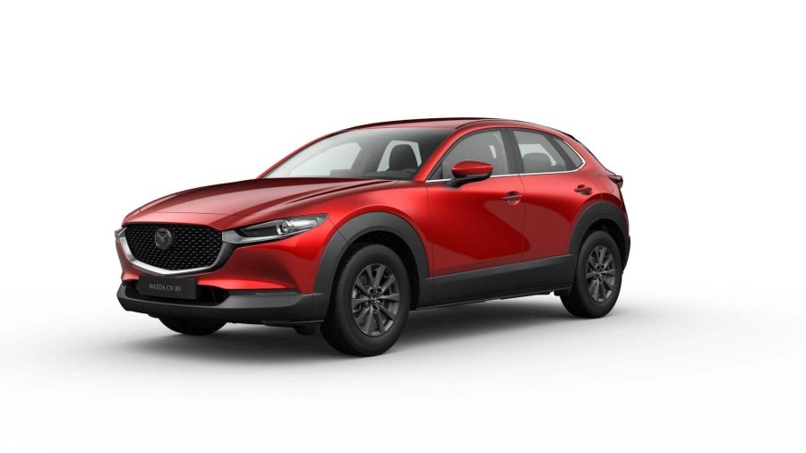 Renting Coches Mazda CX-30 2.5 e-Skyactiv G MHEV MT Prime-Line Soul Red Crystal