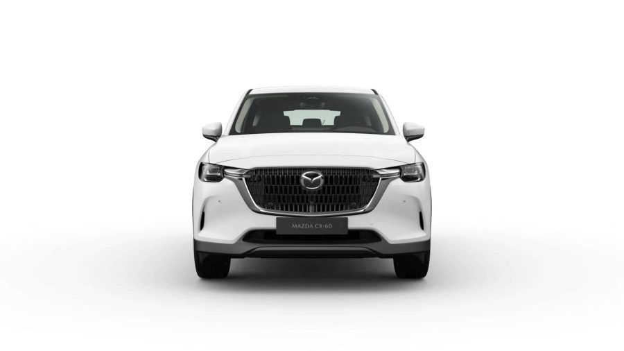 Renting Coches Mazda CX-60 2.5 e-SKYACTIV PHEV 8AT AWD Exclusive-line Artic White