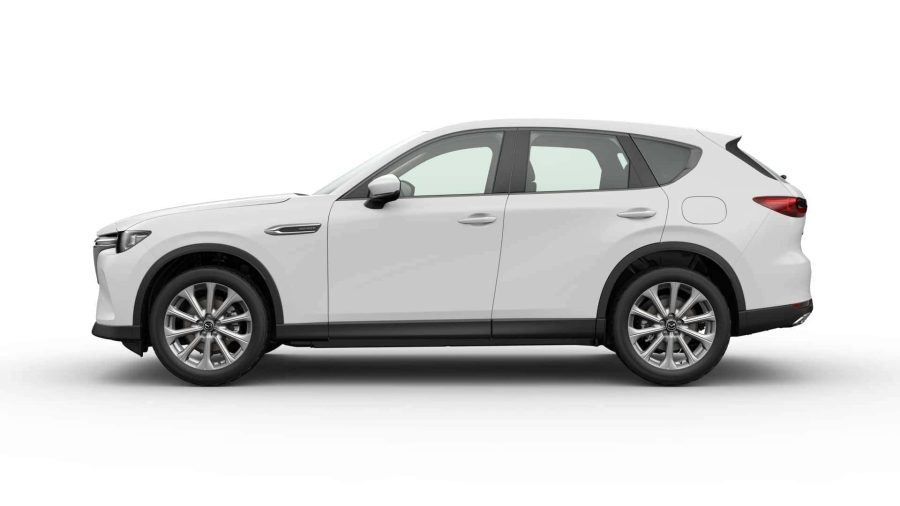 Renting Coches Mazda CX-60 2.5 e-SKYACTIV PHEV 8AT AWD Exclusive-line Artic White