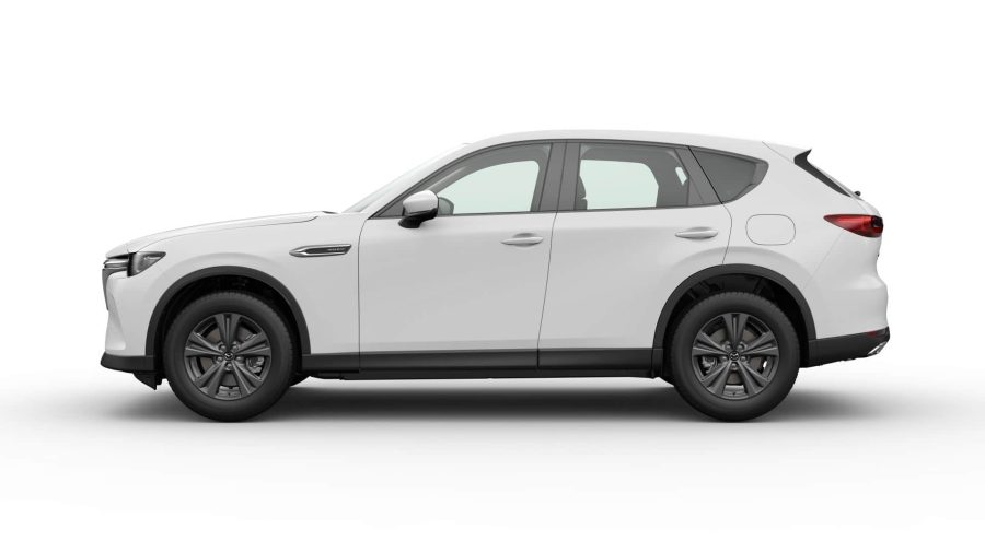 Renting Coches Mazda CX-60 3.3 e-SKYACTIV D MHEV Prime Line 8AT RWD Blanco