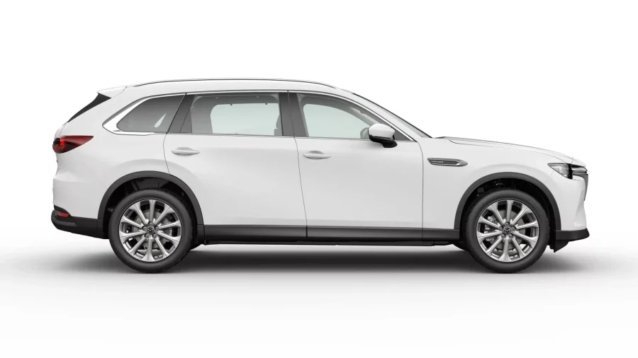 Renting Coches Mazda CX-80 3.3 D MHEV Exclusive-Line Blanco
