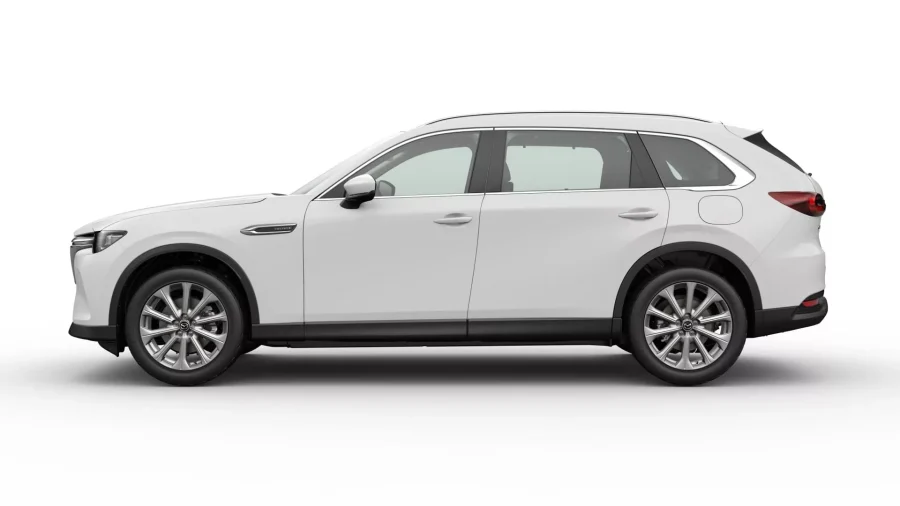 Renting Coches Mazda CX-80 3.3 D MHEV Exclusive-Line Blanco