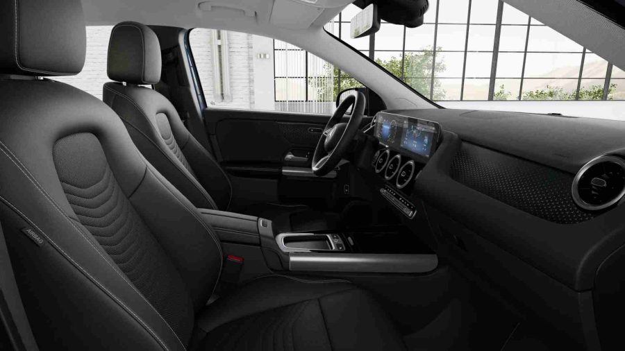 Renting Coches Mercedes Benz GLA 200d Gris Montaña Metalizado
