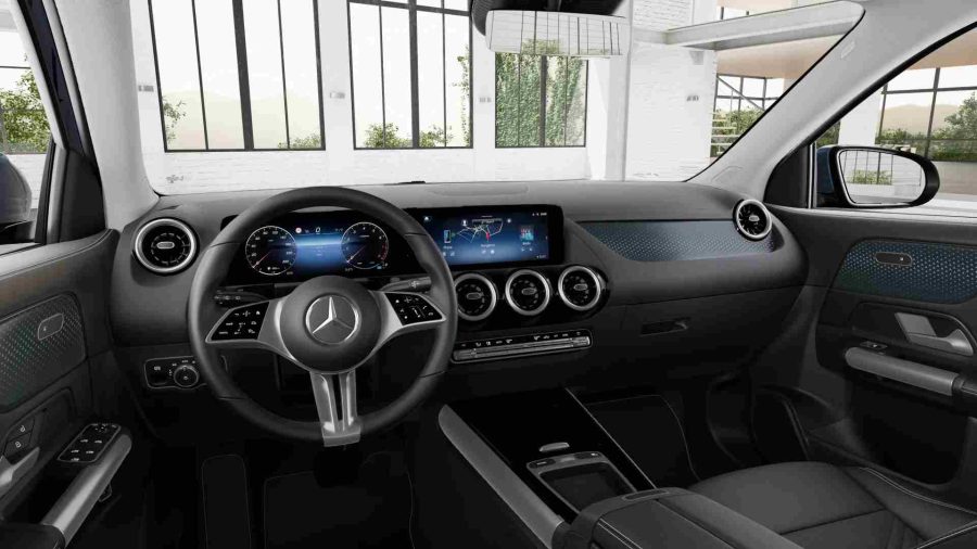 Renting Coches Mercedes Benz GLA 200d Gris Montaña Metalizado