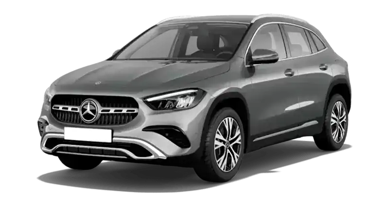 Renting Coches Mercedes Benz GLA 200d Gris Montaña Metalizado