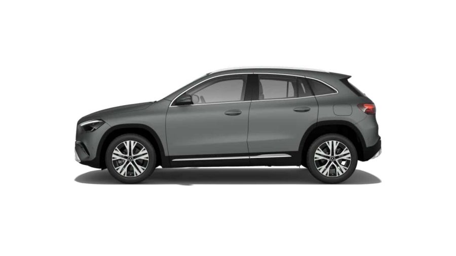 Renting Coches Mercedes Benz GLA 200 Gris Montaña Metalizado