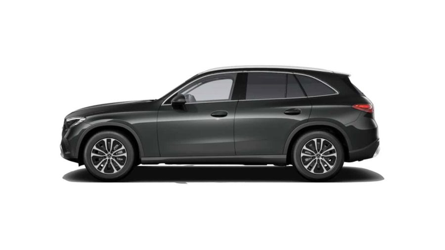 Renting Coches Mercedes Benz GLC 200 4MATIC Gris Grafito