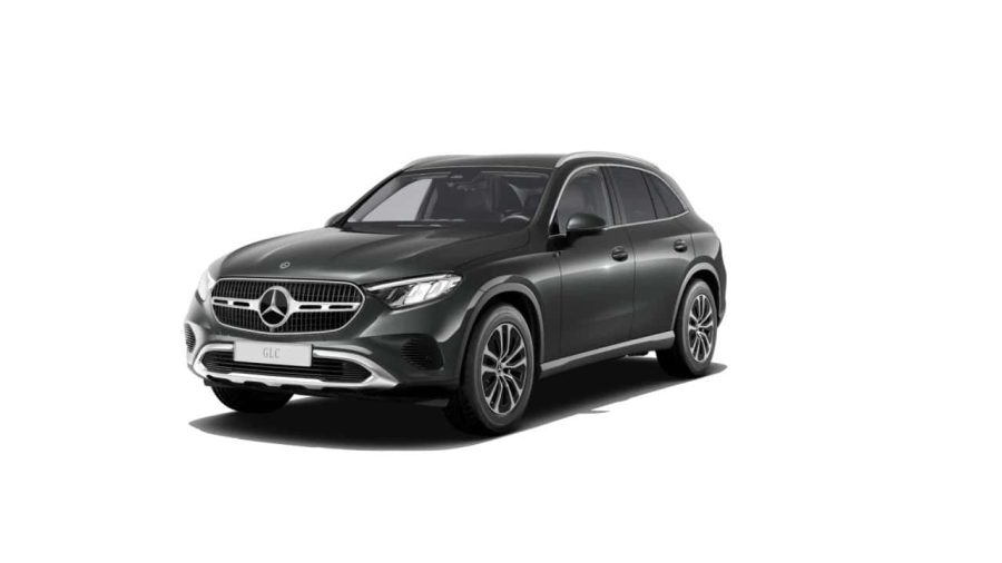 Renting Coches Mercedes Benz GLC 200 4MATIC Gris Grafito