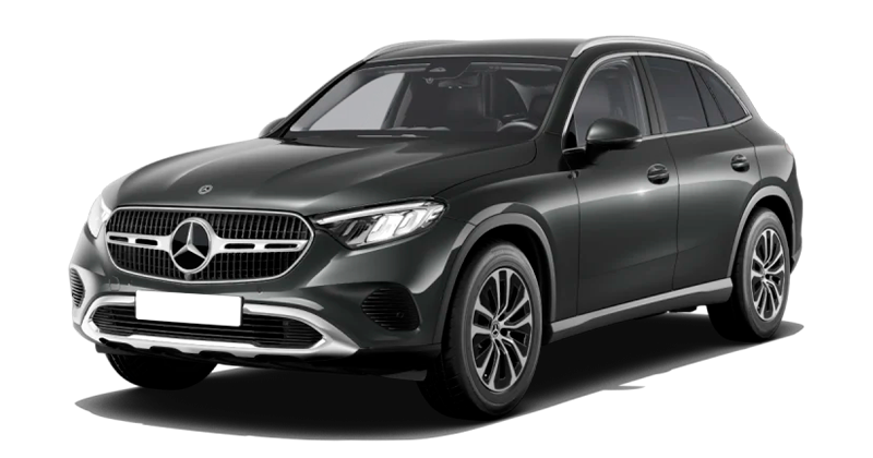 Renting Coches Mercedes Benz GLC 200 4MATIC Gris Grafito