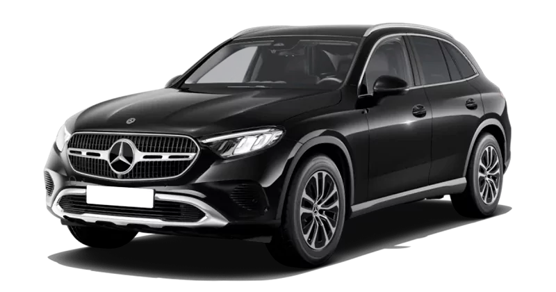 Renting Coches Mercedes Benz GLC-220d 4MATIC Negro Obsidiana