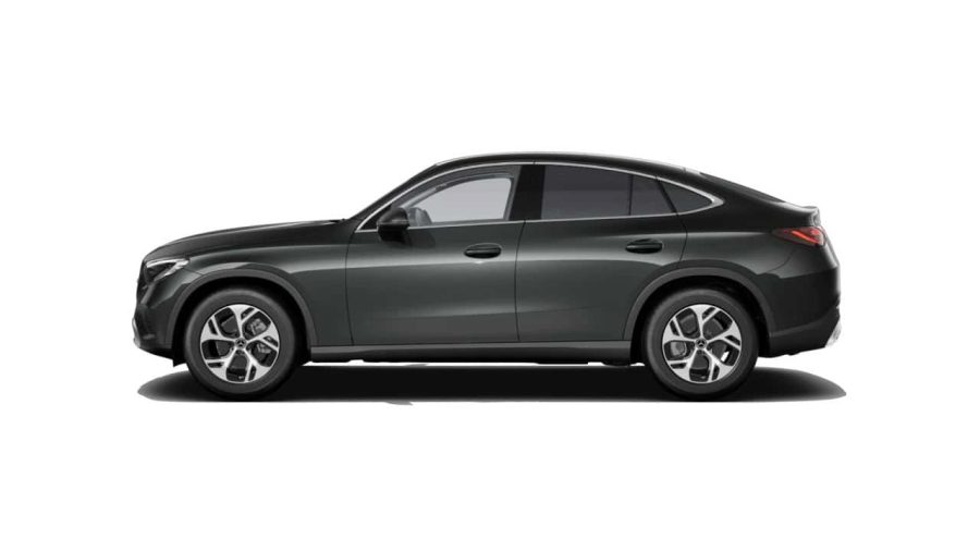 Renting Coches Mercedes Benz GLC COUPE 200 4MATIC Gris grafito