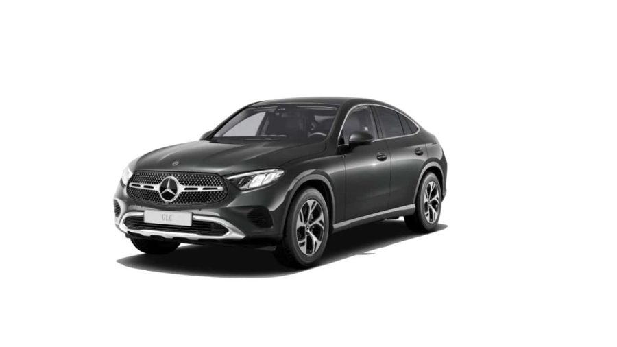 Renting Coches Mercedes Benz GLC COUPE 200 4MATIC Gris grafito