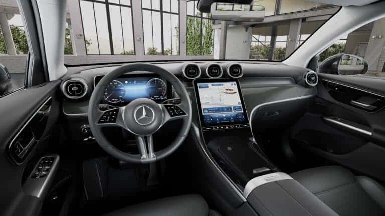Renting Coches Mercedes Benz GLC COUPE 300 de 4MATIC Gris Grafito