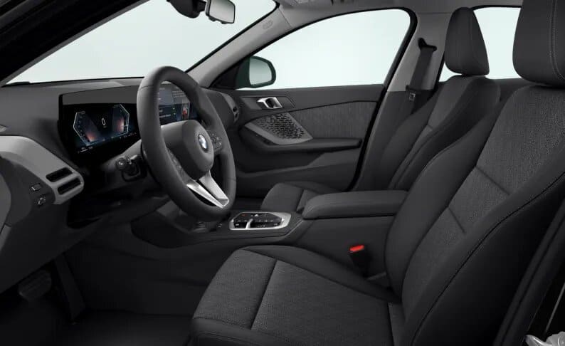 Renting Coches BMW Serie 1 116 Black