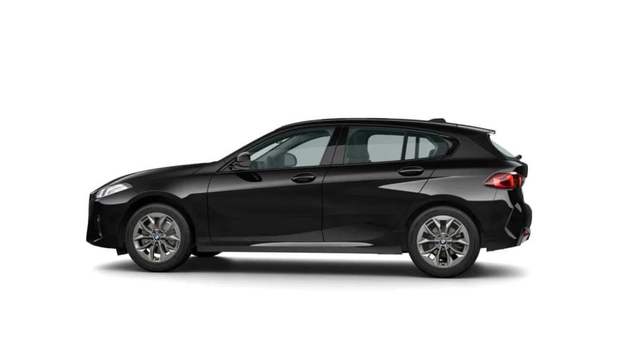 Renting Coches BMW Serie 1 116 Black