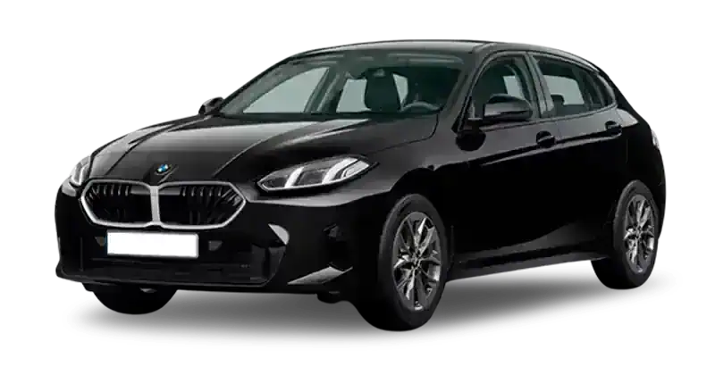 Renting Coches BMW Serie 1 116 Black