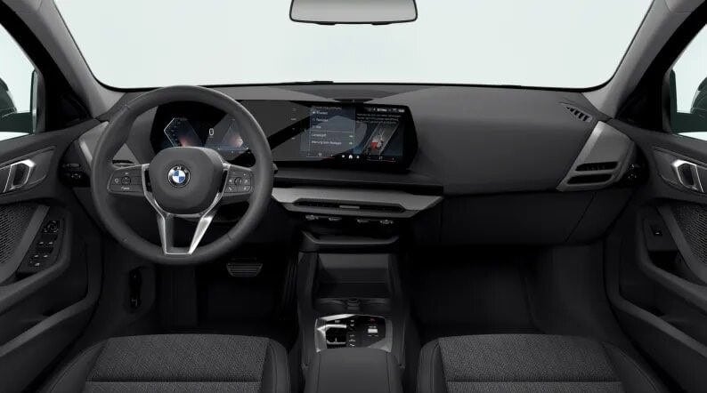 Renting Coches BMW Serie 1 116 Black
