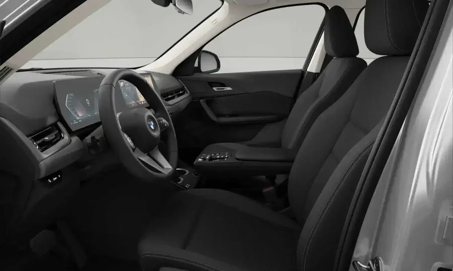 Renting Coches BMW X1 sDrive18d Premium Package Mineral White metalizado