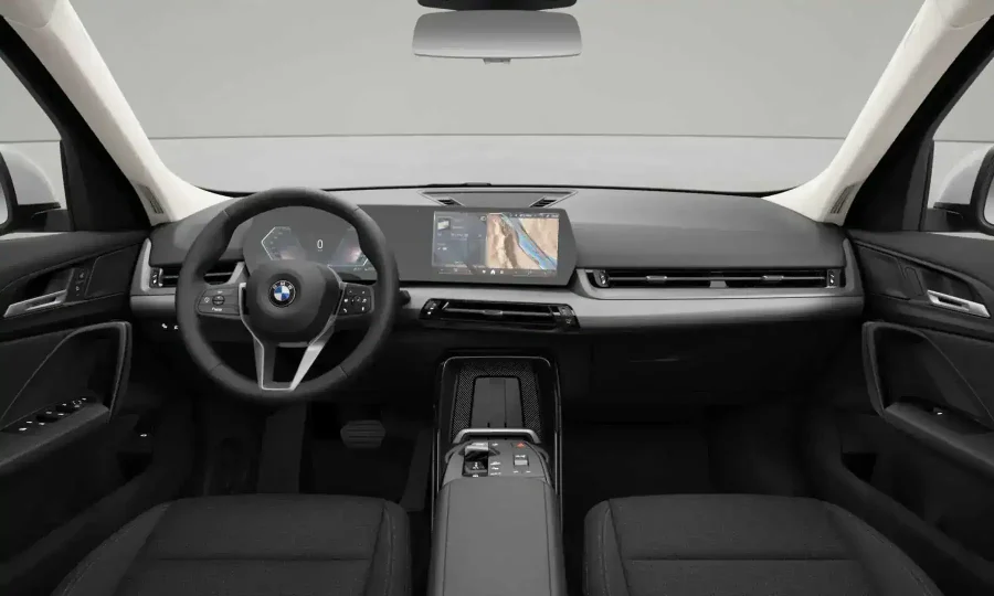 Renting Coches BMW X1 sDrive18d Premium Package Mineral White metalizado