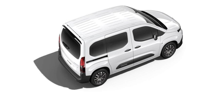 Renting Coches Citroën Berlingo Combi N1 You M Blanco Banquisen