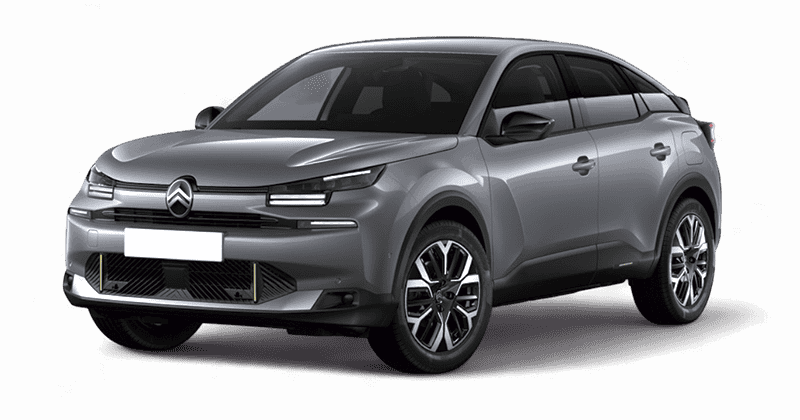Renting Coches Citroën C4-Puretech S&S EAT8 Max Gris Mercury