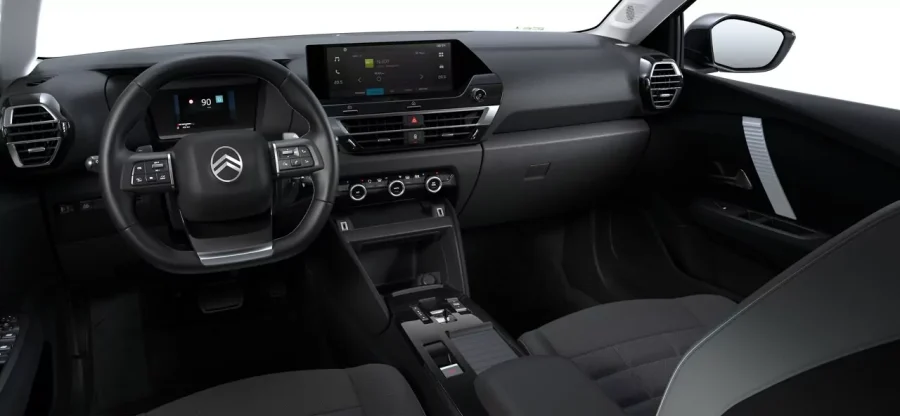 Renting Coches Citroën C4 Hybrid Business Edition Blanco Okenite