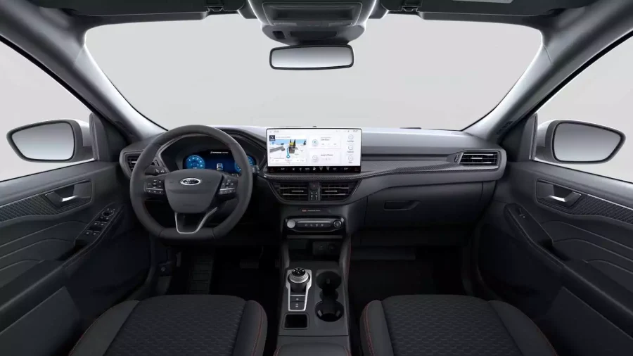 Renting Coches Ford Kuga St-Line 2.5 Duratec PHEV Automático Blanco