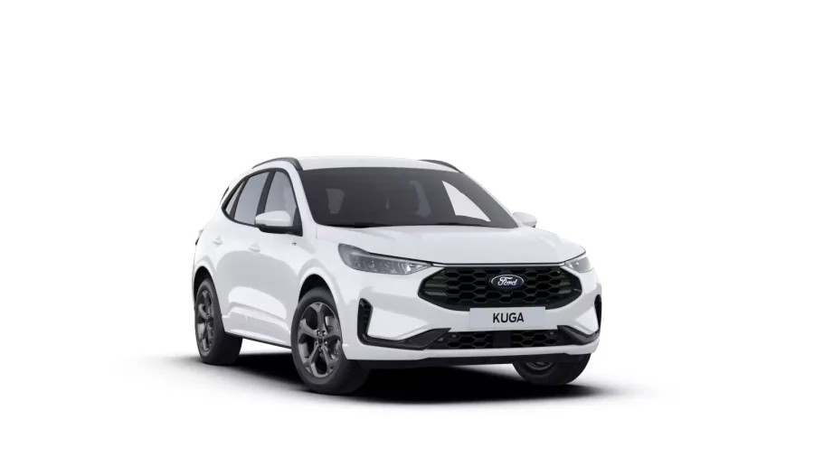 Renting Coches Ford Kuga St-Line 2.5 Duratec PHEV Automático Blanco