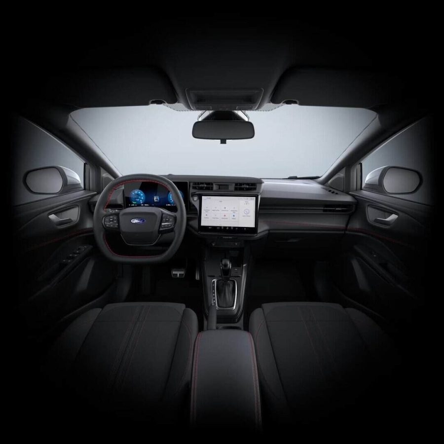 Renting Coches Ford Puma 1.0 EcoBoost MHEV ST-Line Automático Plata Solar