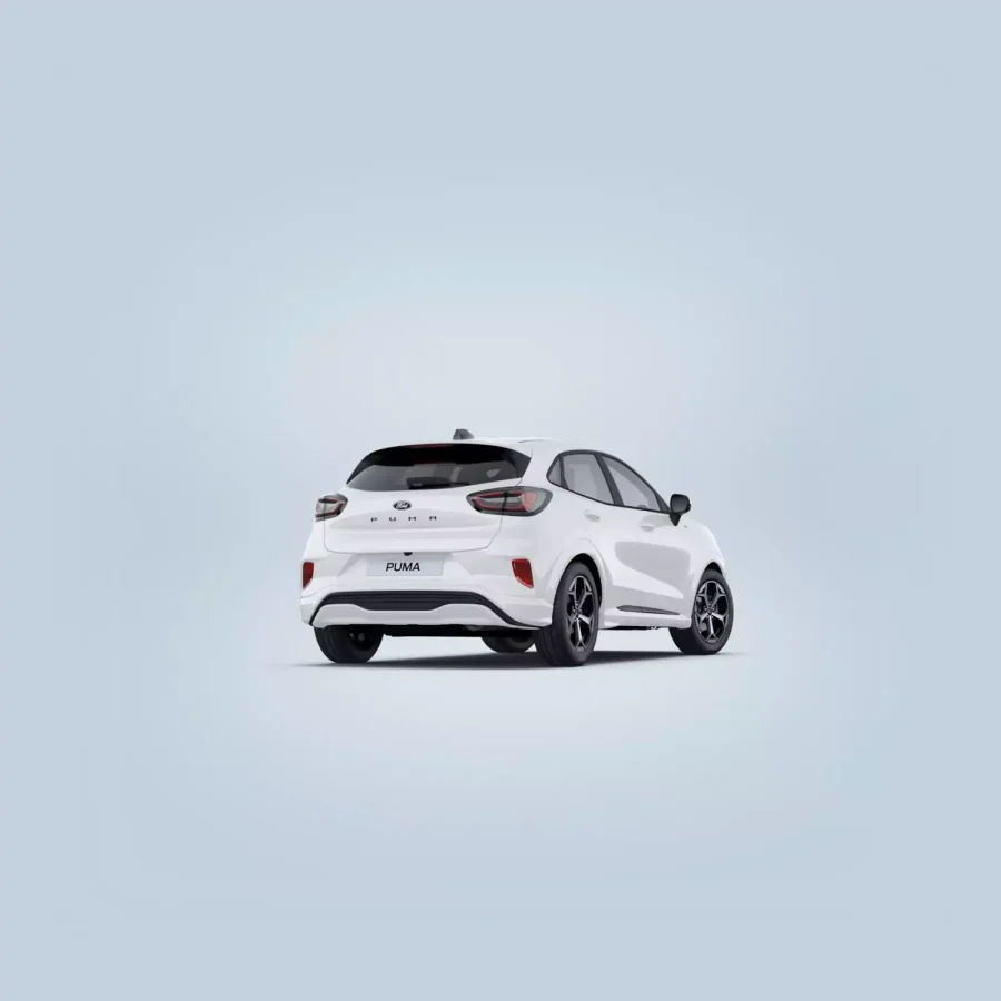 Renting Coches Ford Puma 1.0 EcoBoost MHEV ST-Line Blanco Frozen