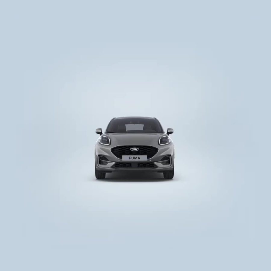 Renting Coches Ford Puma 1.0 EcoBoost MHEV ST-Line Automático Plata Solar