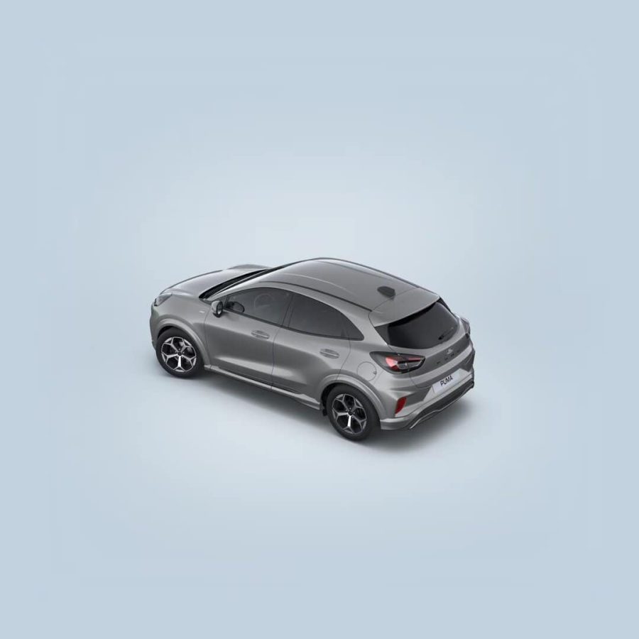 Renting Coches Ford Puma 1.0 EcoBoost MHEV ST-Line Automático Plata Solar