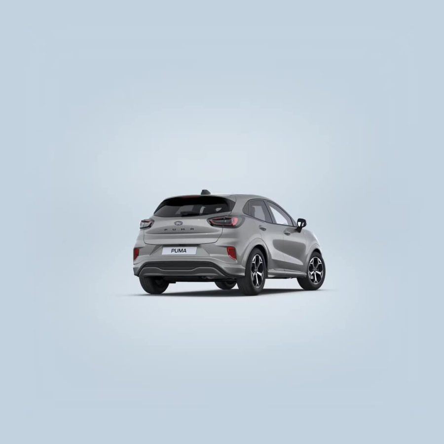 Renting Coches Ford Puma 1.0 EcoBoost MHEV ST-Line Automático Plata Solar