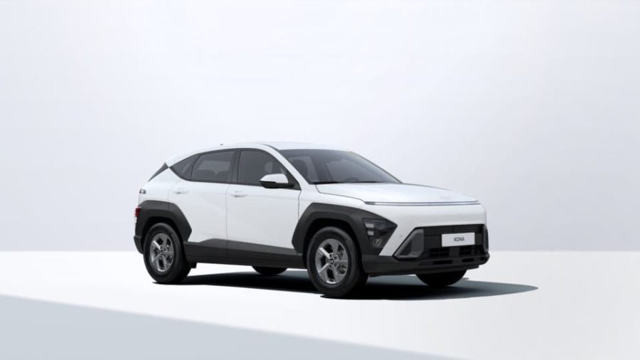 Renting Coches Hyundai Kona 1.0T Maxx 4×2 Atlas White