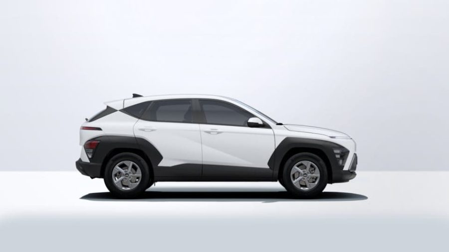 Renting Coches Hyundai Kona 1.0T Maxx 4×2 Atlas White