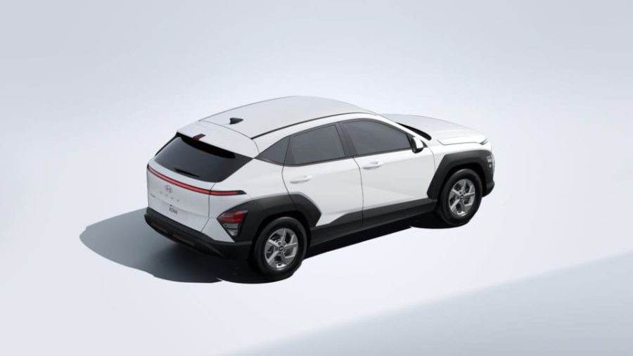 Renting Coches Hyundai Kona 1.0T Maxx 4×2 Atlas White