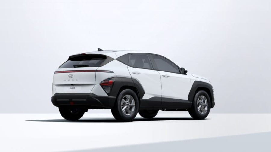 Renting Coches Hyundai Kona 1.0T Maxx 4×2 Atlas White