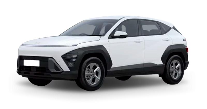 Renting Coches Hyundai Kona 1.0T Maxx 4×2 Atlas White