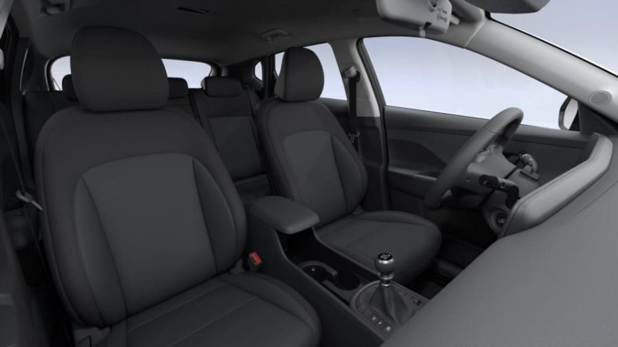 Renting Coches Hyundai Kona 1.0T Maxx 4×2 Atlas White