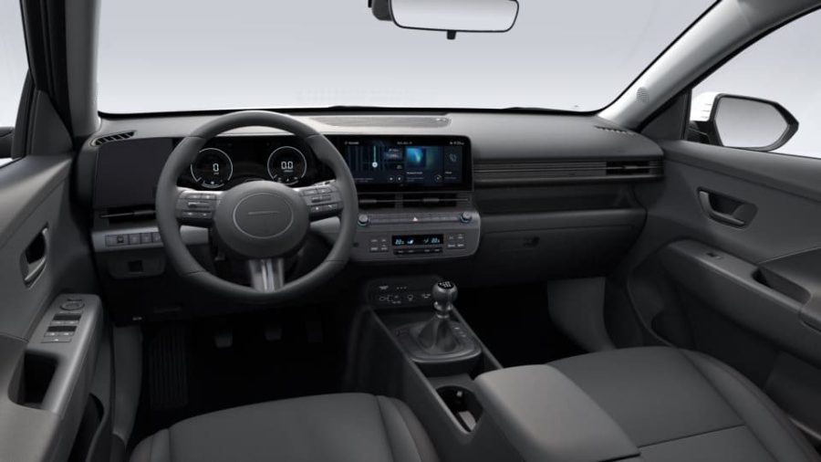 Renting Coches Hyundai Kona 1.0T Maxx 4×2 Atlas White