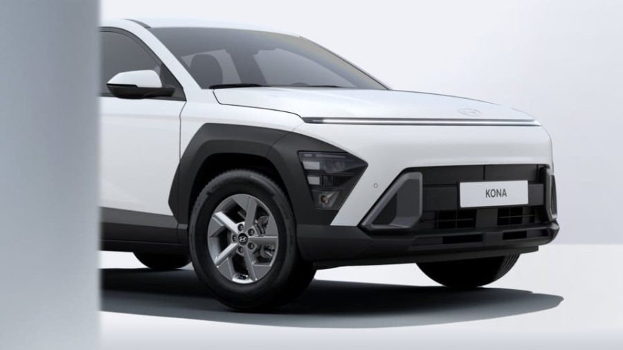 Renting Coches Hyundai Kona 1.0T Maxx 4×2 Atlas White