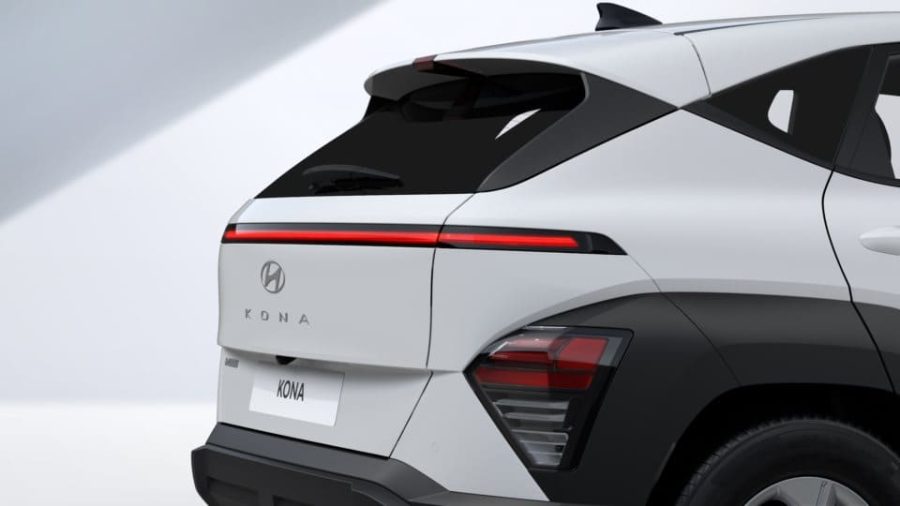Renting Coches Hyundai Kona 1.0T Maxx 4×2 Atlas White