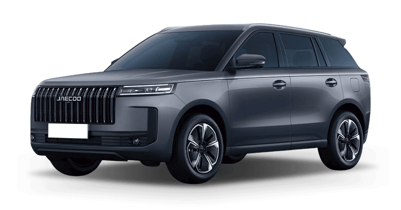Renting Coches Jaecoo 5-HEV Exclusive Gris Antracita, Blanco, Negro