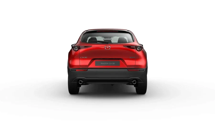 Renting Coches Mazda CX-30 2.5 e-Skyactiv G MHEV MT Prime-Line Soul Red Crystal