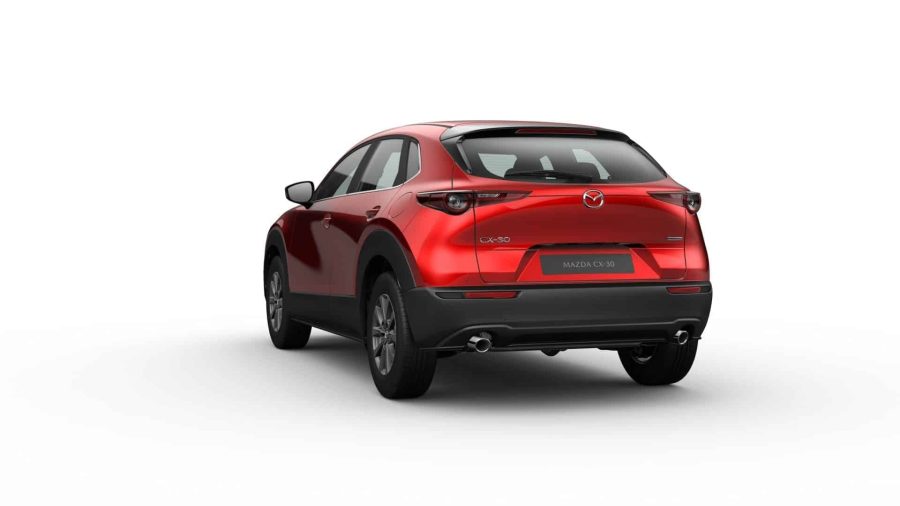 Renting Coches Mazda CX-30 2.5 e-Skyactiv G MHEV MT Prime-Line Soul Red Crystal